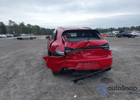 2021 Porsche Macan Gts from USA, damaged, VIN WP1AG2A59MLB53341